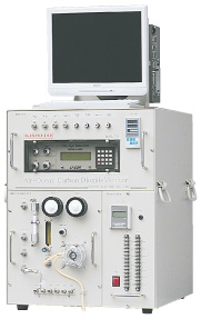 Air and marine carbon dioxide (CO2) automatic measuring equipment